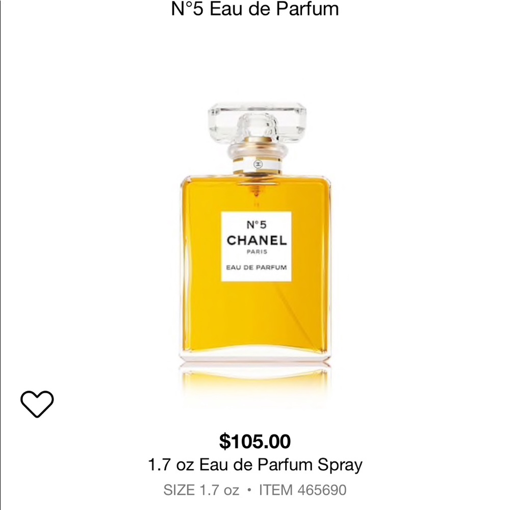 Chanel N°5 Paris Eau De parfum